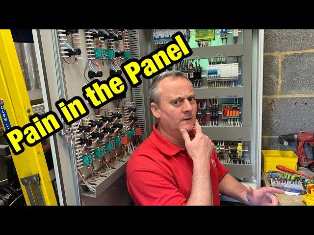 Untangle the Mysteries of Control Panel Wiring!