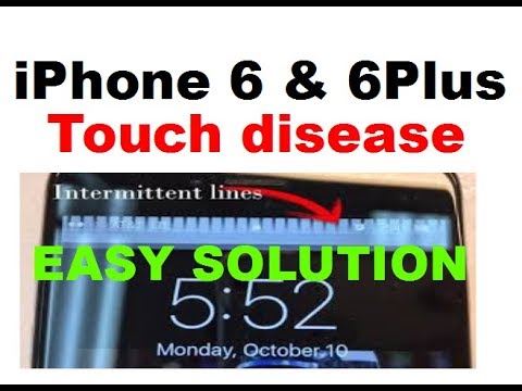 iPhone 6 Plus touch disease final solution (solved)