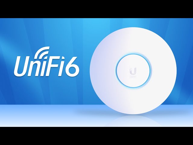 Introducing: Ubiquiti UniFi 6 Access Points