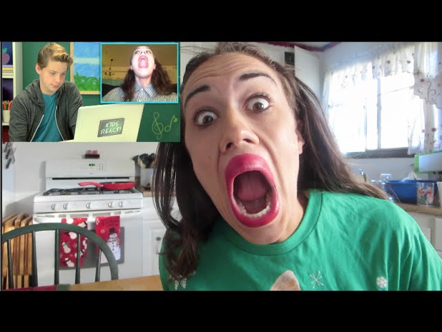 Miranda Reacts to Kids Reacting to Miranda Sings