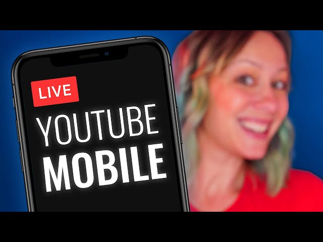 How To Live Stream on YouTube from iPhone (or Android)!