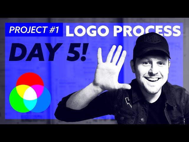🎨 Colour Picking for Logo Design - Day 5 - Logo Design Process