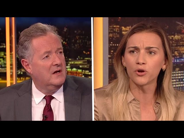 "You Can't Blame All Palestinians For Hamas!" Grace Blakeley and Piers Morgan Debate Israel War