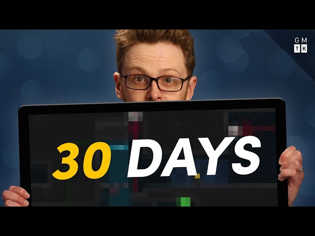 Did I complete my 30 day game making challenge? (Developing 4)