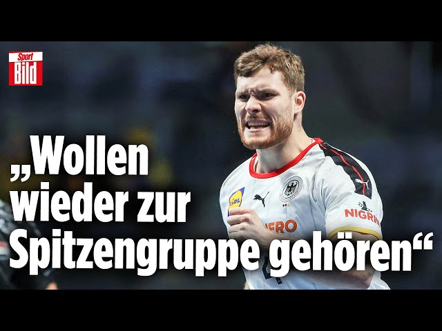 Handball: DHB-Kapitän Johannes Golla über die EM 2024 & die Regenbogenbinde | HALLEluja