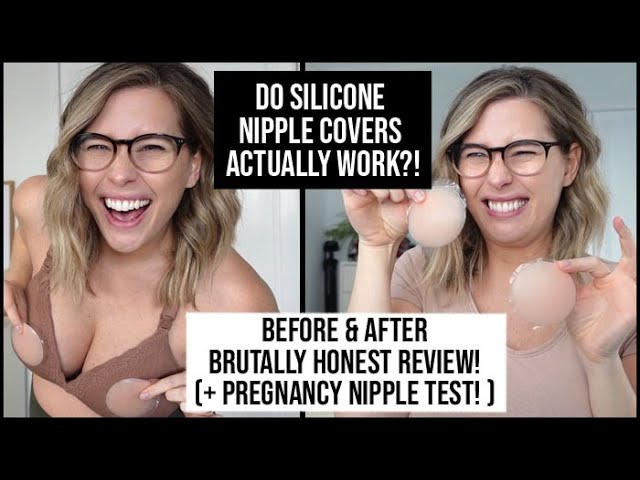 Do Silicone Nipple Covers ACTUALLY Work?! HONEST Before & After Review in Pregnancy! | xameliax