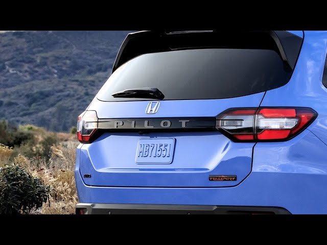 Redesign 2023 Honda Pilot Next Generation Family SUV New Features
