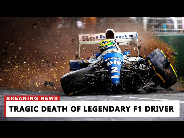 This Crash Changed Formula 1 FOREVER..