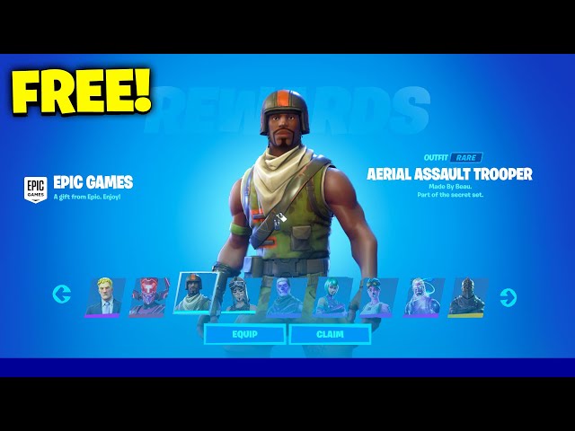 How To Get EVERY SKIN for FREE in Fortnite 2024!