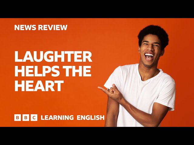 Laughter helps the heart - BBC News Review