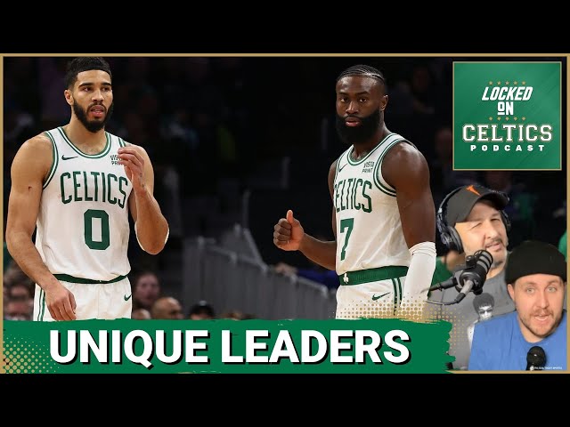 Jayson Tatum, Jaylen Brown as unique leaders/getting Boston Celtics more corner 3-pointers