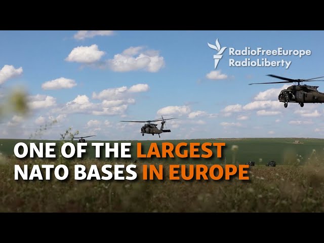 Romania Expands NATO Air Base Near The Black Sea