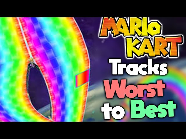 Ranking Every Mario Kart Track