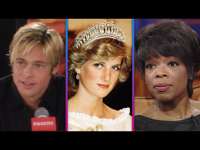 Princess Diana's Death: How Brad Pitt, Oprah Winfrey and More Stars Reacted (Flashback)