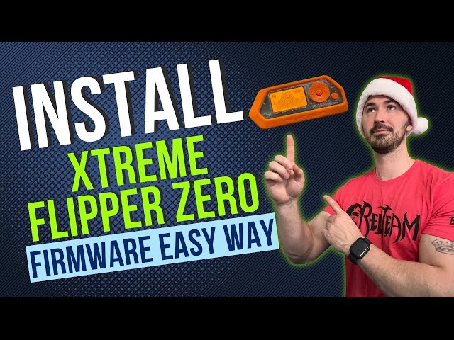 How To Install Flipper Zero Xtreme Firmware Easy Way 2024