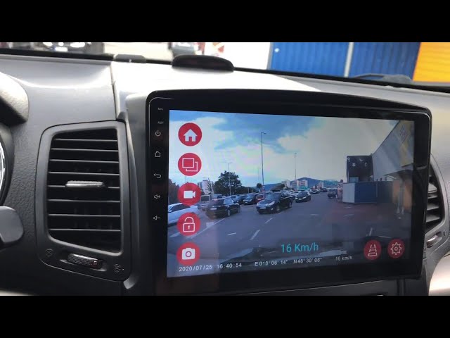 ADAS Android  DVR front  camera -  real functions