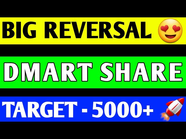 DMART SHARE BREAKOUT | DMART SHARE PRICE TARGET | DMART SHARE ANALYSIS | DMART SHARE LATEST NEWS