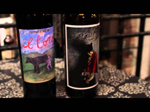 The Art Behind the Wine Label