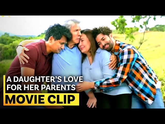 A daughter's love for her parents | Family is Love: 'Three Words to Forever' | #MovieClip