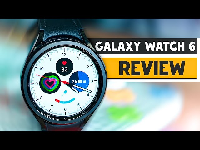 Galaxy Watch 6 Classic Review AFTER the Hype: The GOOD and the BAD