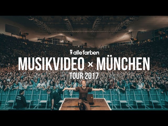 BEHIND THE SCENES - NEVER TOO LATE MUSICVIDEO x ROBIN SCHULZ TOUR MUNICH - ALLE FARBEN TOUR 2017