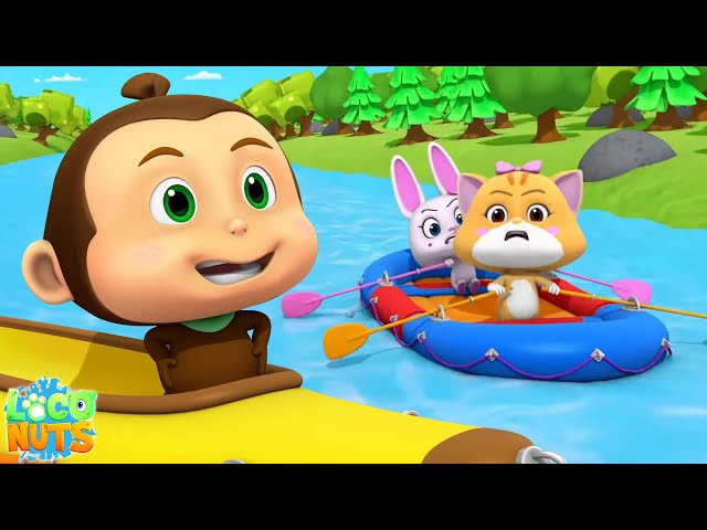 River Run - Loco Nuts Funny Cartoon Videos for Kids