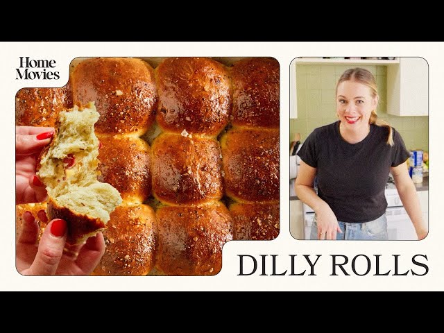 Alison Makes Dilly Rolls | Home Movies with Alison Roman