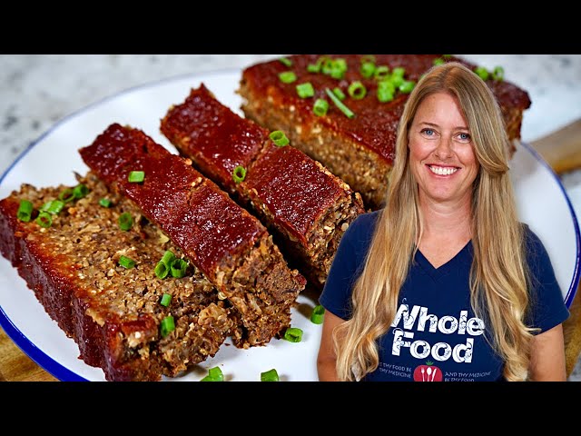 CLASSIC VEGAN MEATLOAF 💖 Finally the flavor you've been craving!