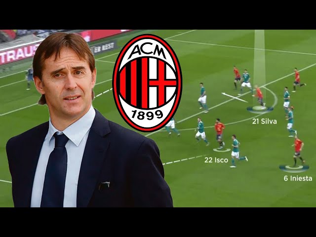 Julen Lopetegui ● Welcome to AC Milan ⚫🔴🇪🇸