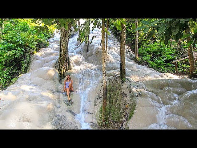 Bua Tong Sticky Waterfalls - So Sticky You Can Walk Up