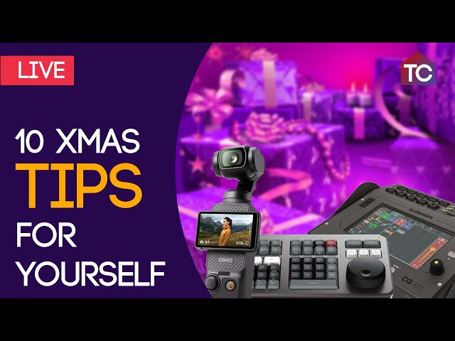 Live Q&A ; Ten audio video tips to give yourself