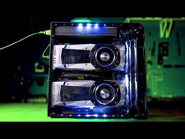 SMALLEST SLI GAMING RIG – ONE OF A KIND!