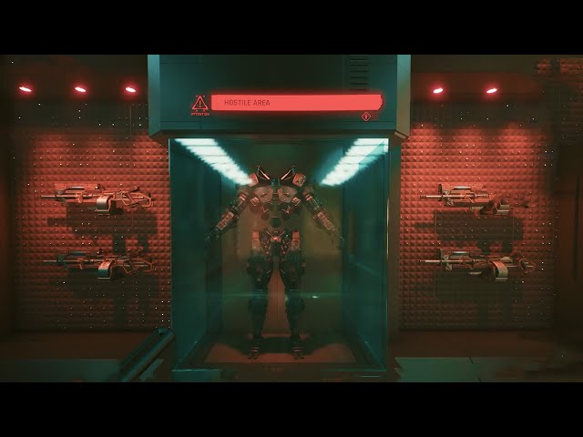 Cyberpunk 2077 - Adam Smasher's Secret Hideout Location