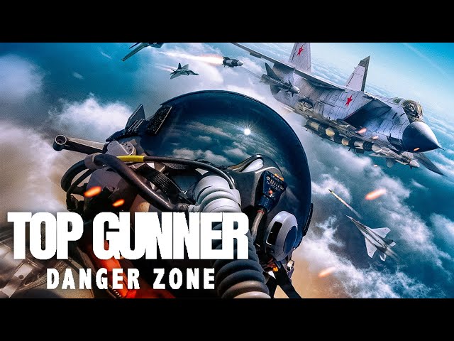 Top Gunner 2 – Danger Zone (Kampfjet ACTION THRILLER, ganzer Film Deutsch, Actionfilme komplett)