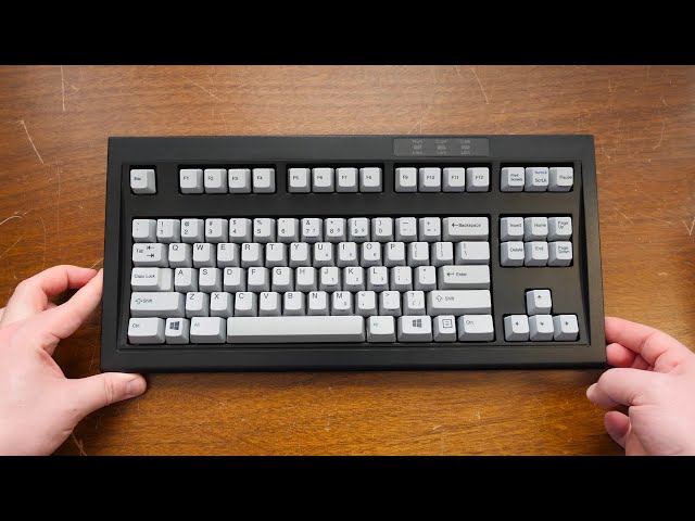 The New Unicomp Model M SSK - Mini M Keyboard