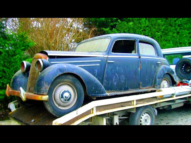 1953 Mercedes-Benz 170 S (10 Years Work) - Car Restoration