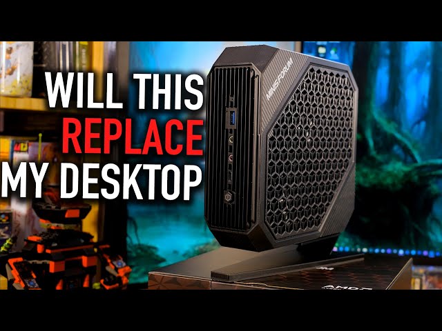 Will I Replace My Desktop With This? Minisforum HX100G Mini PC | Ryzen 7840HS & 6650M GPU