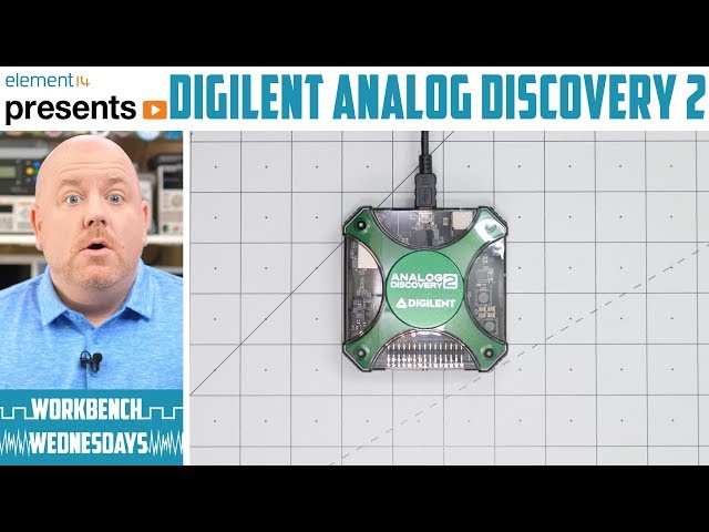 Digilent Analog Discovery 2 Review - Workbench Wednesdays