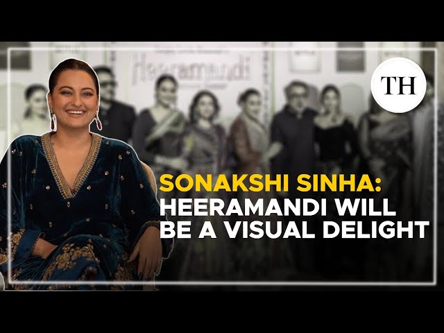 Heeramandi cast interview | Sonakshi Sinha | Aditi Rao Hydari | Fardeen Khan | Manisha Koirala