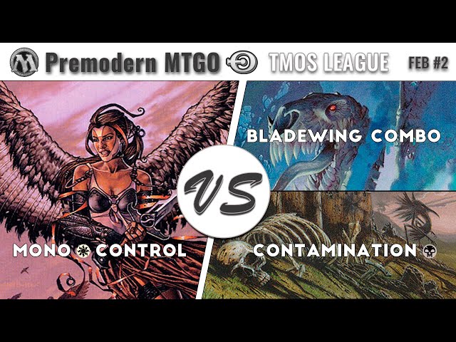 TMOS League February #2 with MWC - Round 1 vs Dragon Combo & Round 2 vs Mono B Contamination