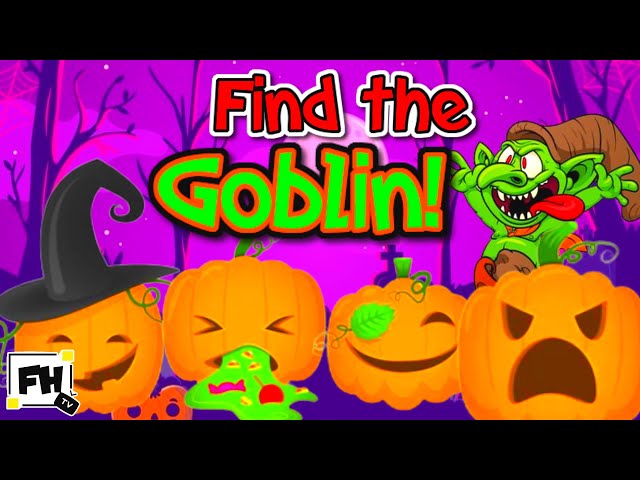 Can You Find The Goblin? 🔍 | Fall Kids Brain Break | Go Noodle