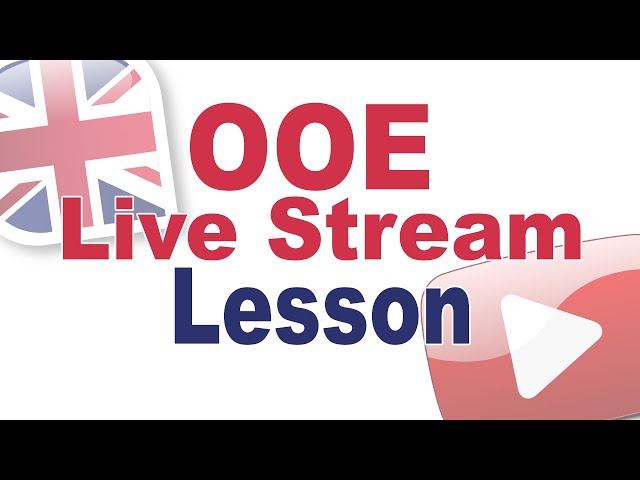 Verb Patterns (with Carrie) - Live English Lesson!