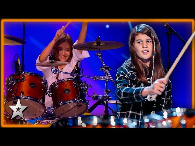 Best Kid Drummers Who ROCKED The Stage on Got Talent!
