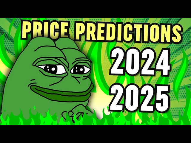 PEPE Will Make Millionaires... Price Predictions For 2024 & 2025