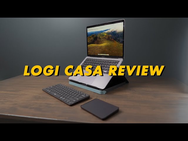 Logitech Casa Pop Up Desk Review: Is It Worth It?