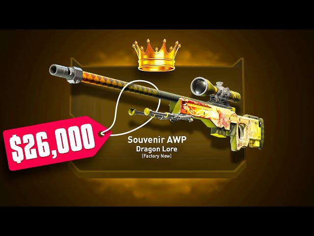 PULLING $26,000 DRAGON LORE IN *NEW* SMOKE MODE FEATURE