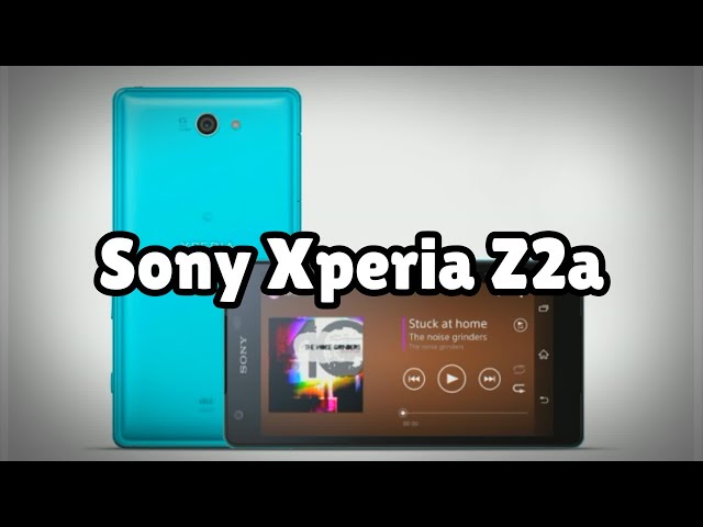 Photos of the Sony Xperia Z2a | Not A Review!