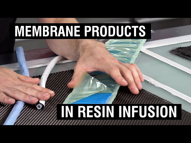 How to Use Microporous Membrane Products (eg MTI Hose) in Resin Infusion