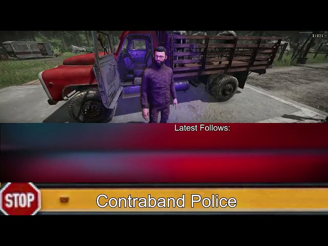 Contraband Police Ep 4: Trying out the new rifle