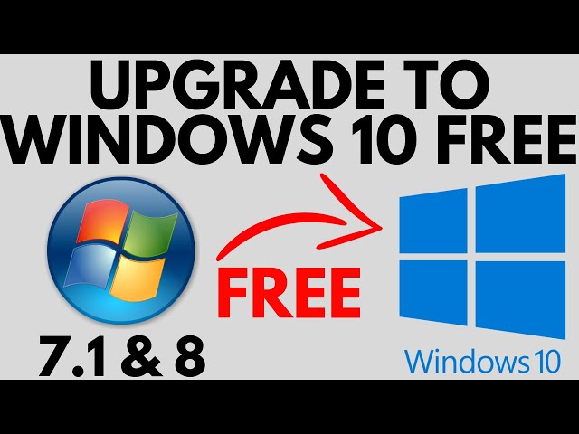 How to Upgrade Windows 7 to Windows 10 for FREE - 2020 - Windows 10 Install